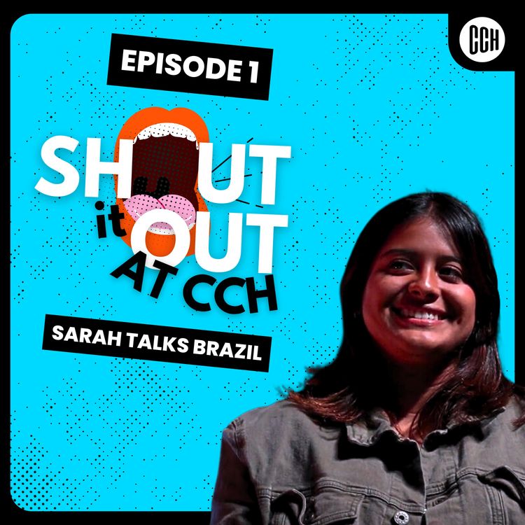 cover art for Sarah Talks Brazil