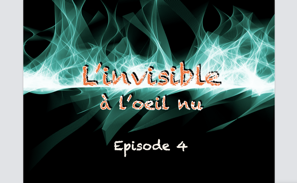 cover art for EPISODE 4 « Notre cerveau nous empêche de percevoir une autre réalité »