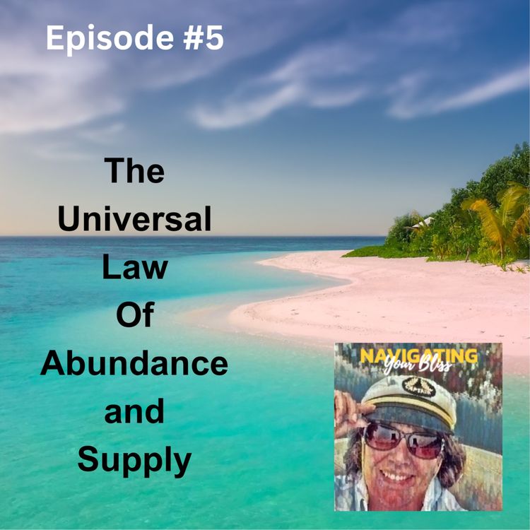 cover art for Episdode 5 The Universal Law Of Abundance & Supply