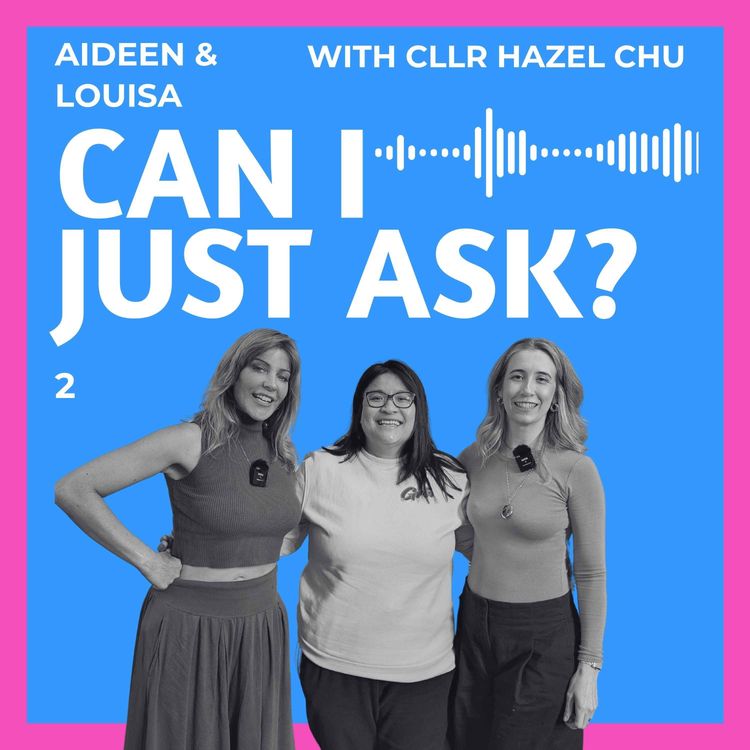 cover art for Why should women get into politics? with Hazel Chu