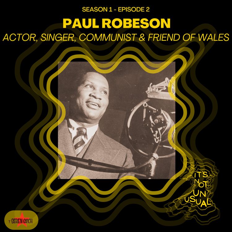 cover art for Paul Robeson - Part 2