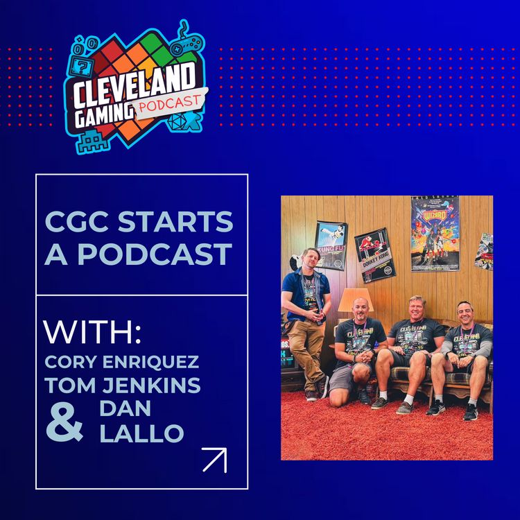 cover art for CGC Starts a Podcast