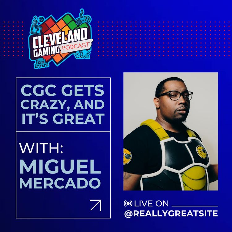 cover art for CGC Gets Crazy...and it's great!