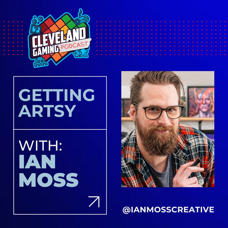 cover art for Getting Artsy 