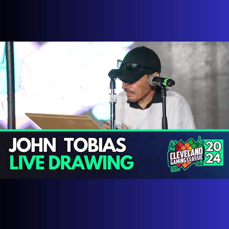 cover art for John Tobias Live Drawing Seminar