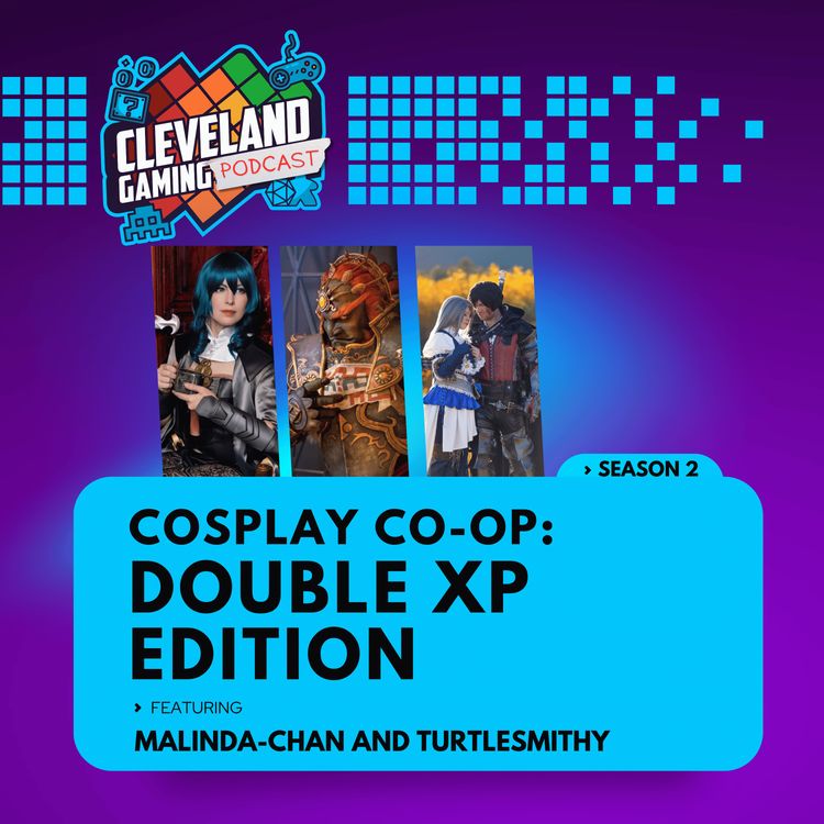 cover art for Cosplay Co-Op: Double XP Edition