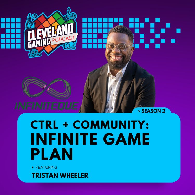 cover art for CTRL + Community : Infinite Game Plan