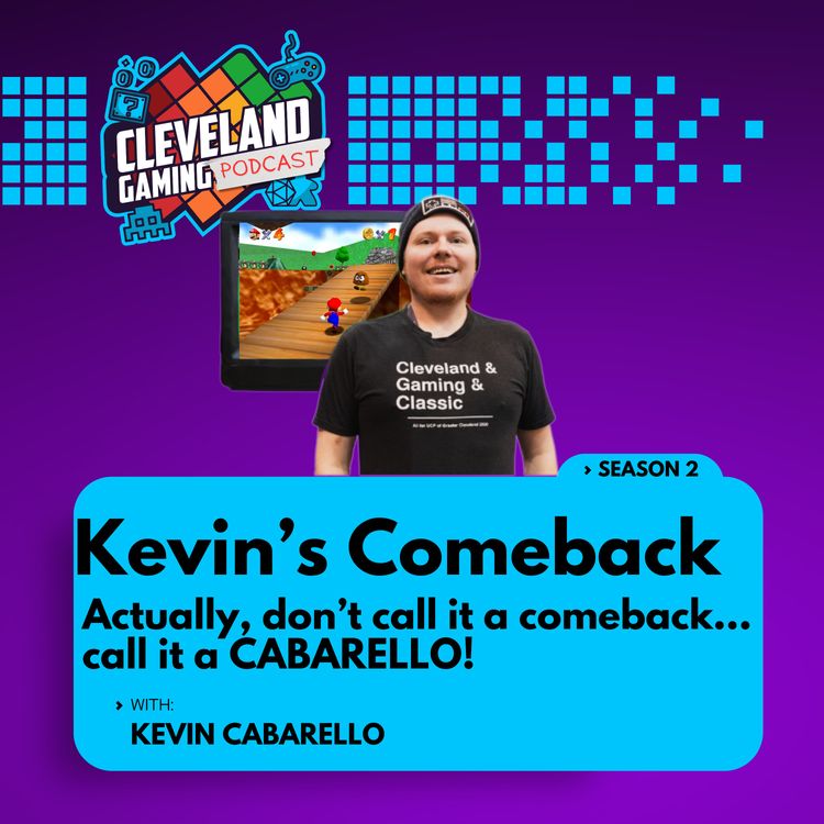 cover art for Kevin's Comeback...actually, don't call it a comeback...call it a CABARELLO