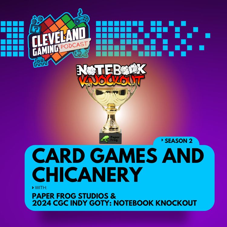 cover art for Card Games and Chicanery