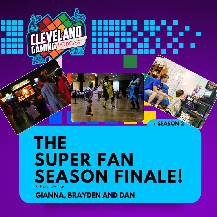 cover art for The Super Fan Season Finale!