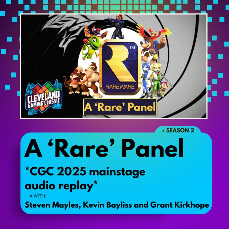 cover art for CGC Mainstage Playback - A 'Rare' Panel