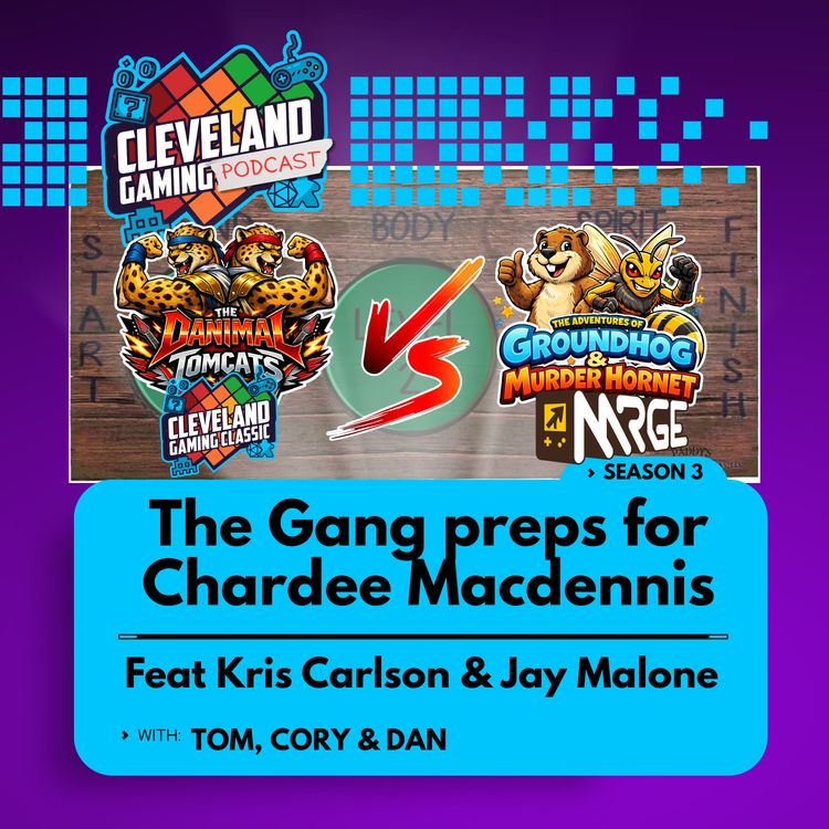 cover art for The Gang preps for Chardee Macdennis