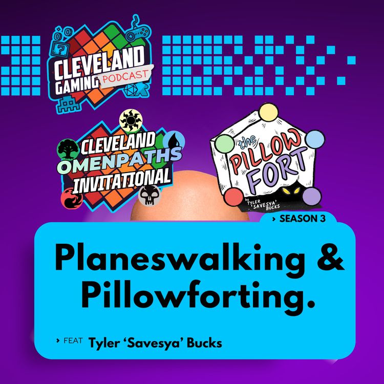 cover art for Planeswalking and Pillowforting