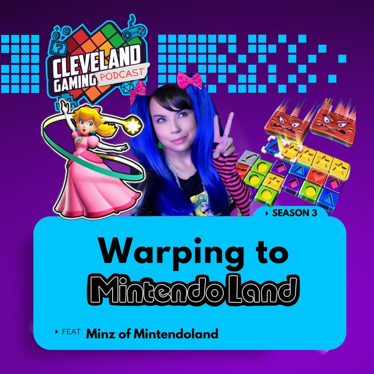 cover art for Warping to MintendoLand