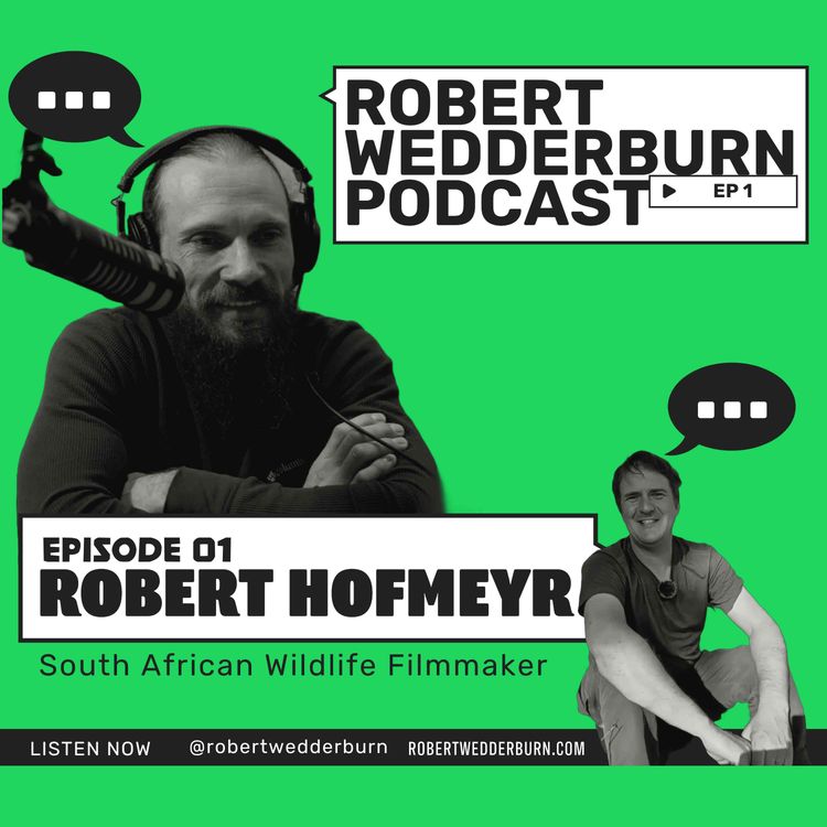 cover art for Robert Wedderburn Podcast Ep 1: Robert Hofmeyr