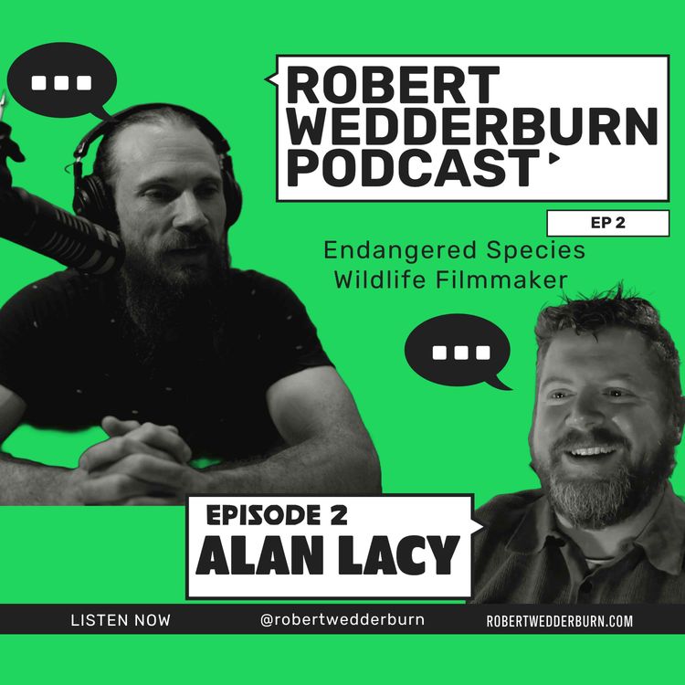 cover art for Robert Wedderburn Podcast Ep 2: Alan Lacy