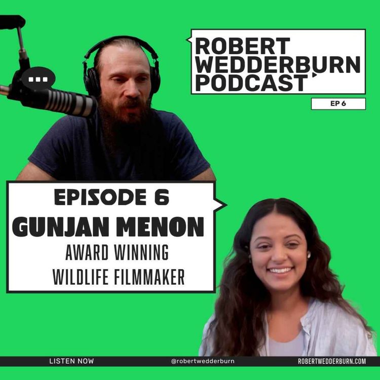 cover art for Ep 6: Gunjan Menon - Robert Wedderburn Podcast