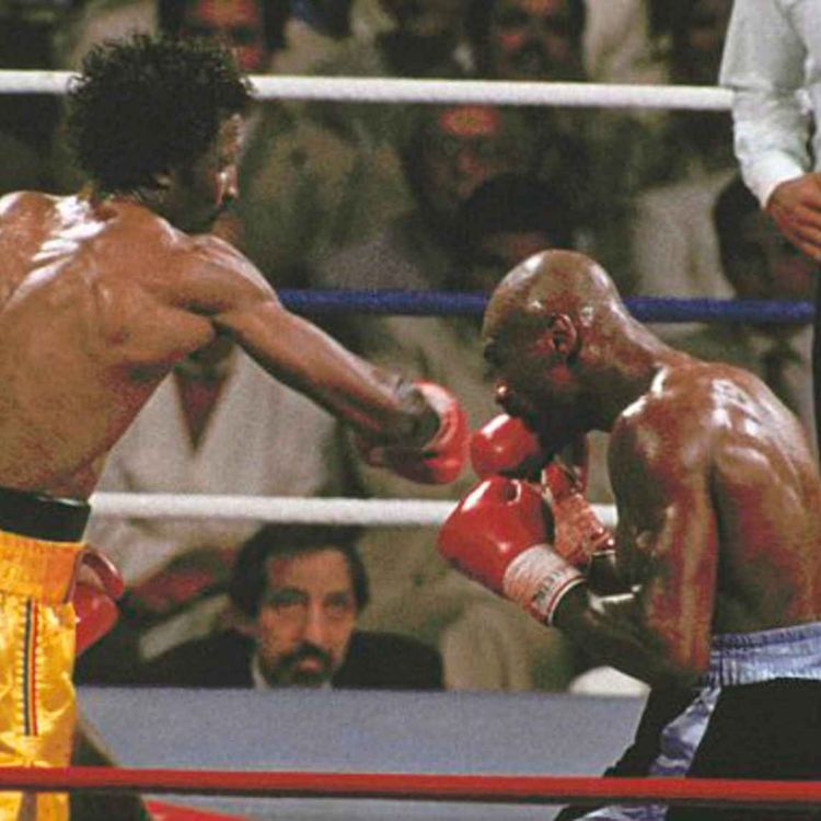 cover art for Hagler vs. Hearns: 3 Rounds of Utter Insanity