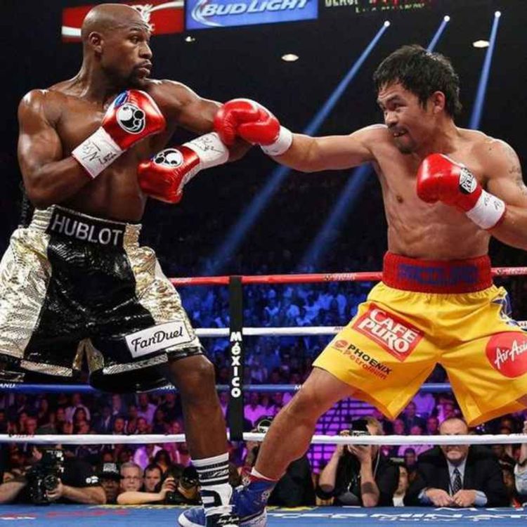 cover art for Did Floyd Mayweather Duck Manny Pacquiao?