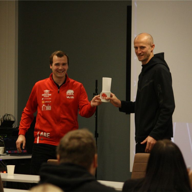 cover art for #7 NBK Podden - Brede Hangeland - Hvordan holde seg i flytsonen?