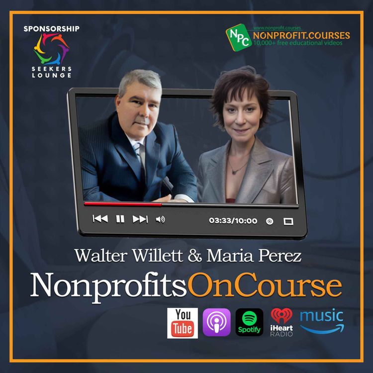cover art for Sponsorship Sales for Nonprofits with Sponsorship Seekers Lounge