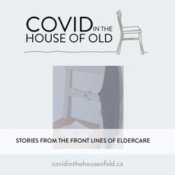 cover art for COVID in the House of Old