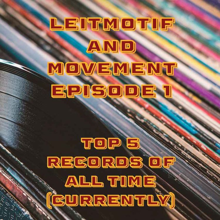 cover art for Episode 1 - Top 5 Records of All Time