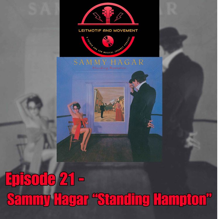 cover art for Episode 21 - Sammy Hagar "Standing Hampton"