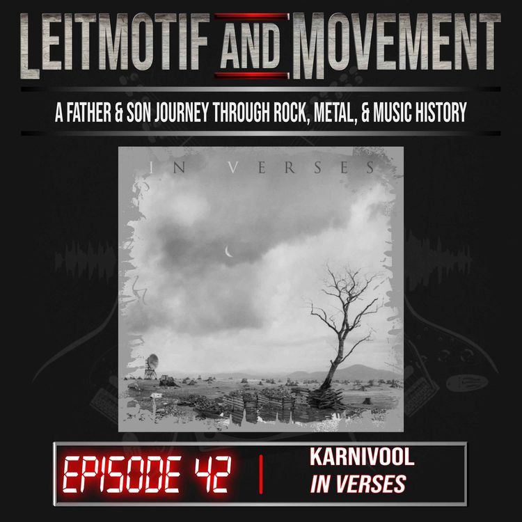 cover art for Episode 42 - Karnivool "In Verses"