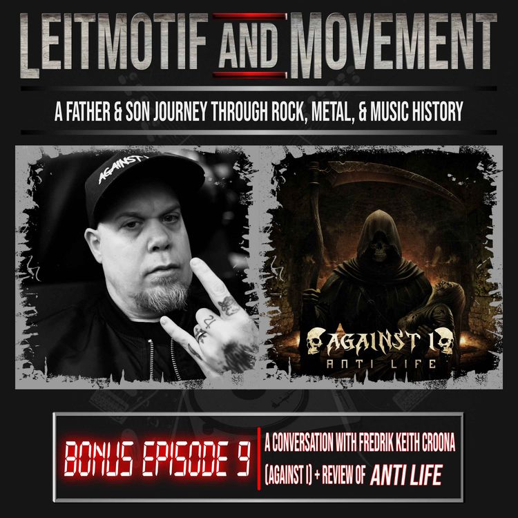 cover art for Bonus Ep 9 - Against I – Fredrik Croona Interview + "Anti Life" Review