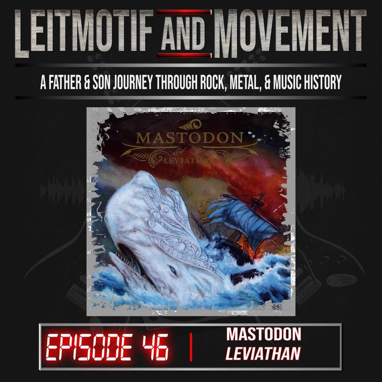 cover art for Mastodon "Leviathan" | Tesla | Ep 46