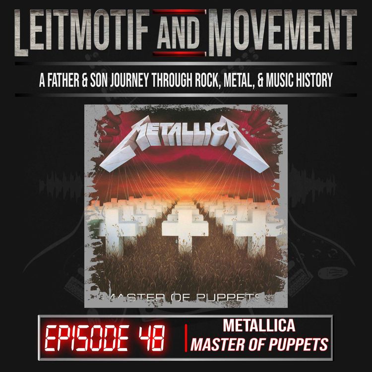 cover art for Metallica "Master of Puppets" | Go West | Ep 48