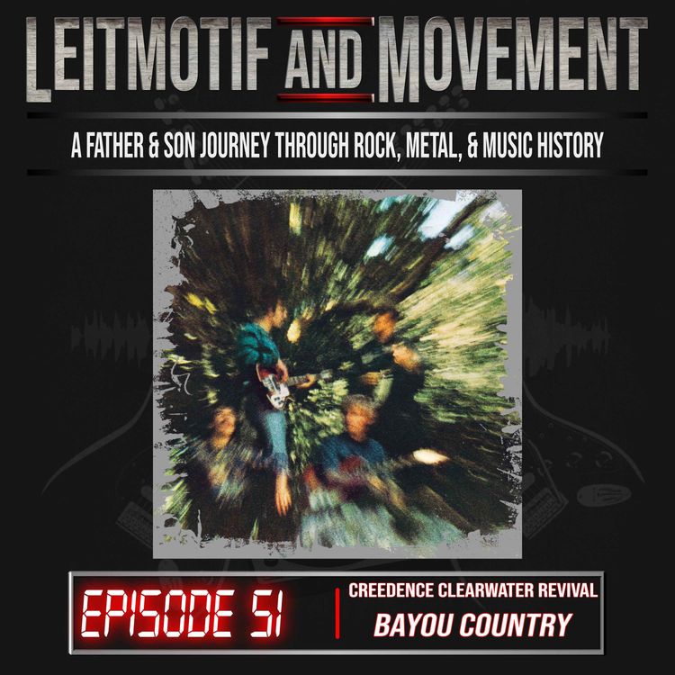 cover art for Creedence Clearwater Revival "Bayou Country | The Outfield | Ep 51
