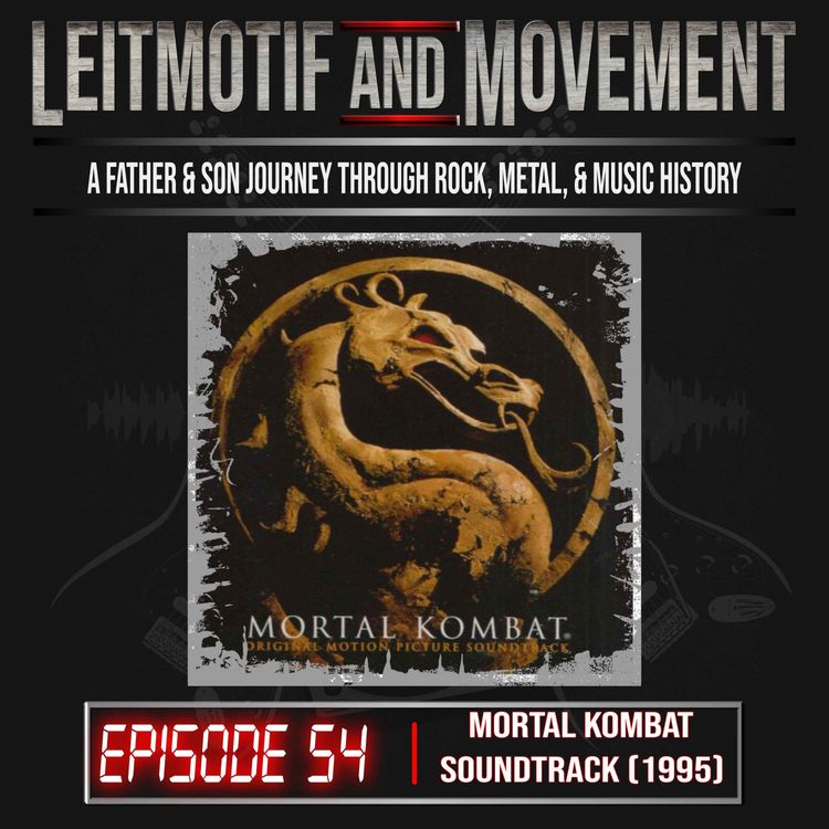 cover art for Mortal Kombat Soundtrack (1995) | The Supremes | Ep. 54