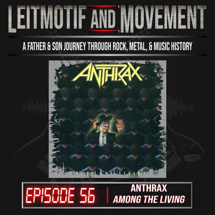cover art for Anthrax "Among The Living" | Sinead O'Connor | Ep 56