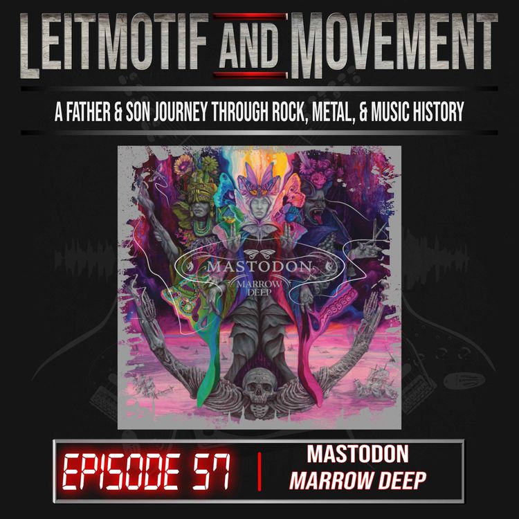 cover art for Mastodon "Marrow Deep" | Hall and Oates | Ep. 57