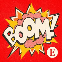 cover art for Boom! from The Economist