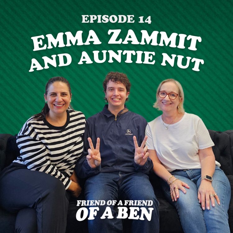 cover art for Episode 14 - Emma Zammit and Auntie Nut