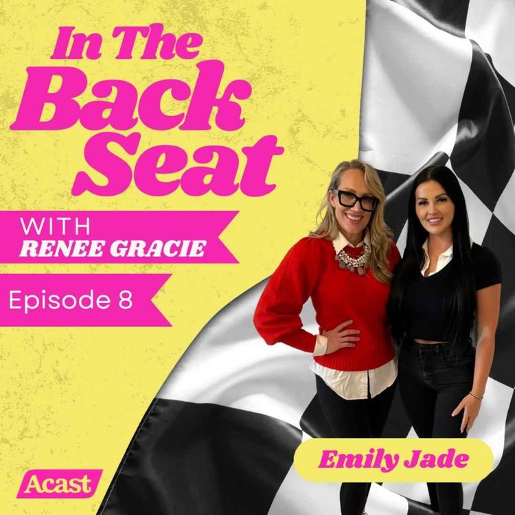 cover art for In the Back Seat with Emily Jade 'EJ' O'Keeffe from Hot Tomato