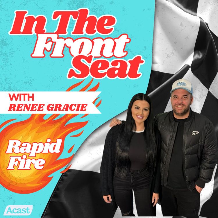 cover art for In the Front Seat with Danny Rants
