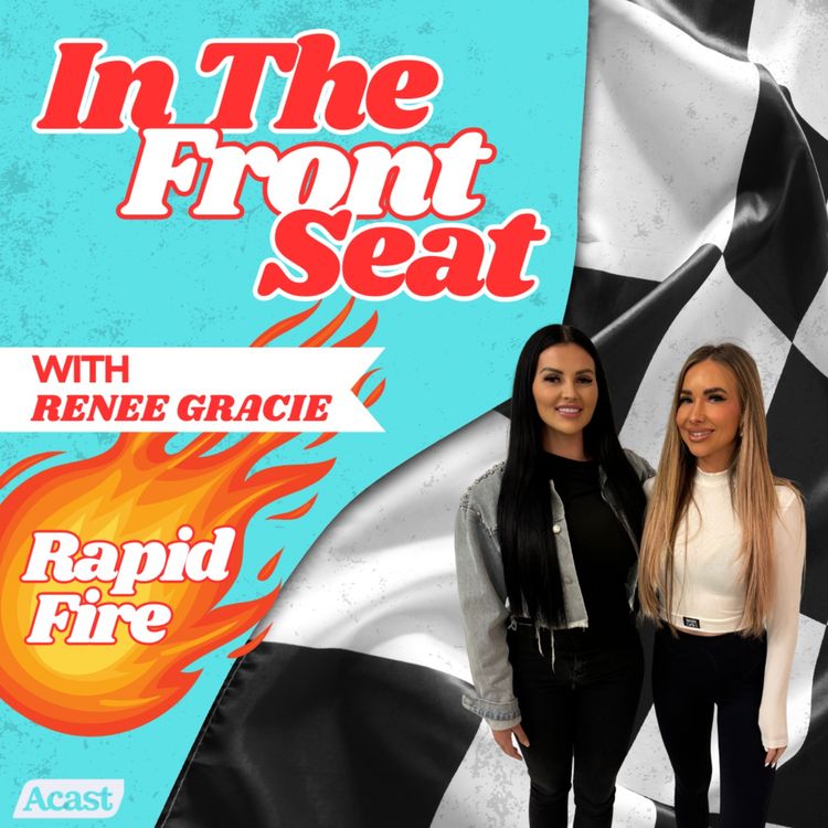 cover art for In the Front Seat with Kristen Sorrenson