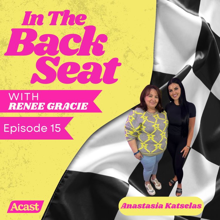 cover art for In the Back Seat with Anastasia Katselas