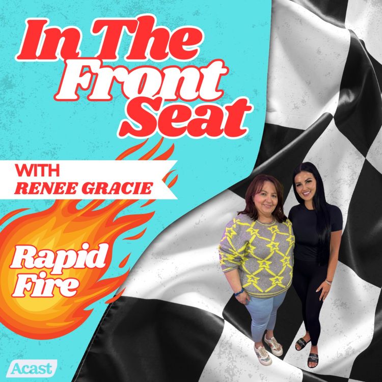 cover art for In the Front Seat with Anastasia Katselas