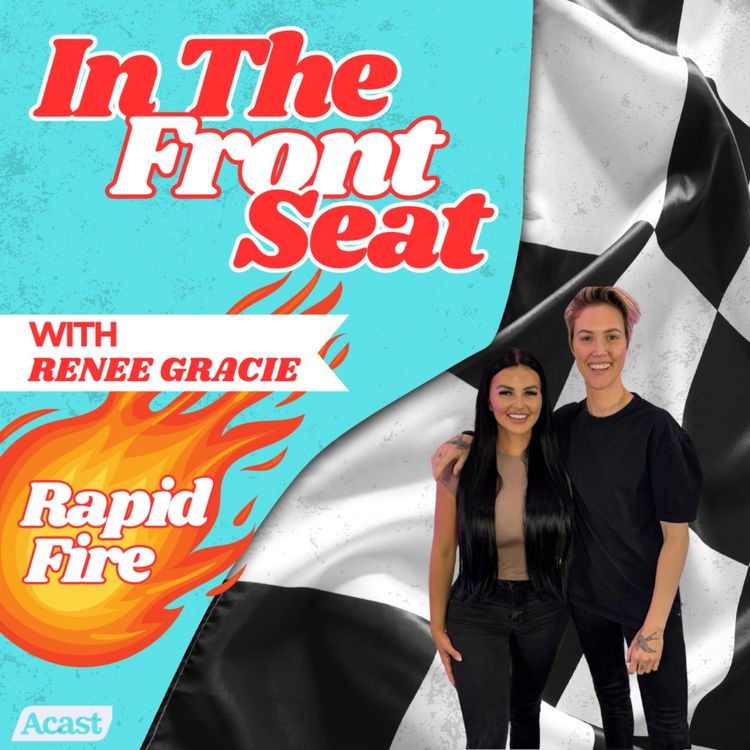 cover art for In the Front Seat with Brihony Dawson