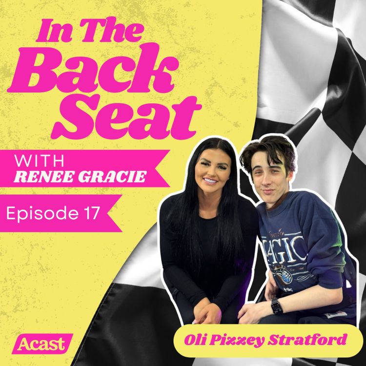 cover art for In the Back Seat with Oli Pizzey Stratford