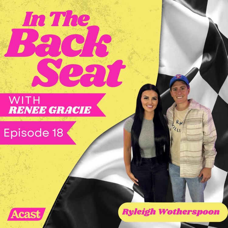 cover art for In the Back Seat with Ryleigh Wotherspoon