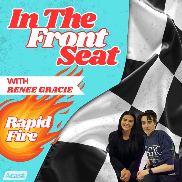 cover art for In the Front Seat with Oli Pizzey Stratford