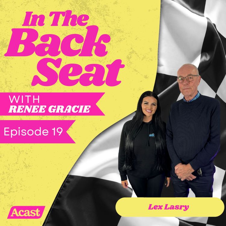 cover art for In the Back Seat with Lex Lasry