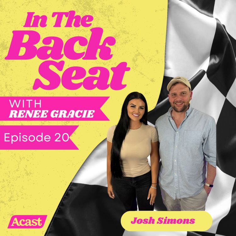 cover art for In The Back Seat with Josh Simons