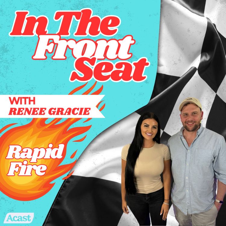 cover art for In the Front Seat with Josh Simons